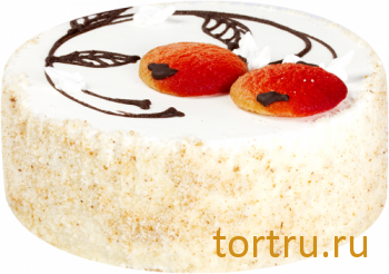 Торт "Силуэт", кондитерская фабрика Метрополис