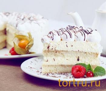 Торт "Тирамису", комбинат Добрынинский, Москва