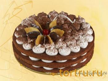 Торт "Тирамису", кондитерский цех Лакомка, Рязань