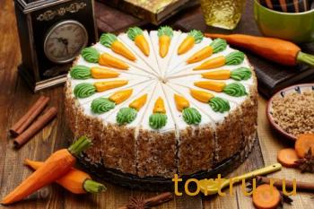Торт "Морковный", Cheeseberry