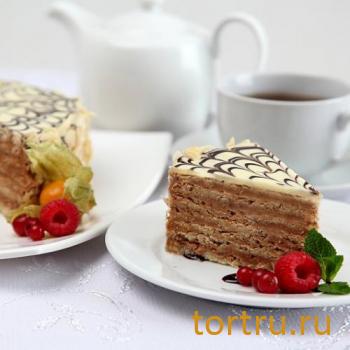 Торт "Эстерхази", комбинат Добрынинский, Москва