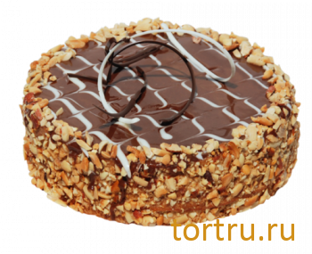 Торт "Райский орешек", кондитерская фабрика Метрополис