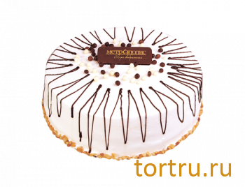 Торт "Нежное чудо", кондитерская фабрика Метрополис