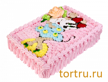 Торт "Микки (для девочек)", кондитерская фабрика Метрополис