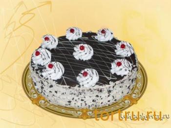 Торт "Шоколадное танго", кондитерский цех Лакомка, Рязань