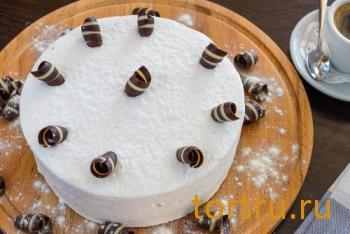 Торт "Эскимо", кондитерская Ваниль