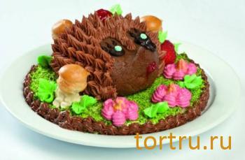 Торт "Ёжик", комбинат Добрынинский, Москва Торт "Ёжик", комбинат Добрынинский, Москва