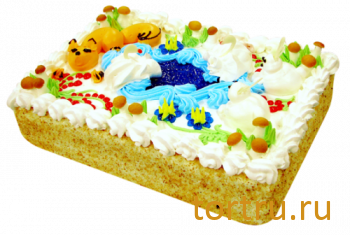 Торт "Детский", кондитерская фабрика Метрополис