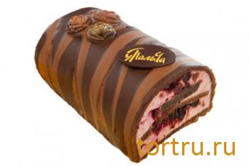 Торт-рулет с черной смородиной, У Палыча