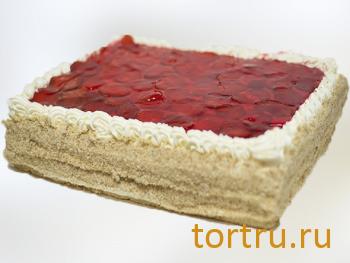 Торт "Фруктовый летний", Кондитерский цех Каньон, Белгород