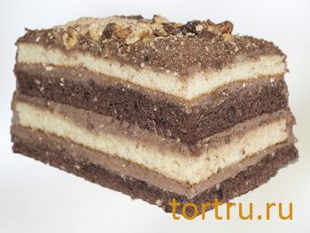 Торт "Сметанник "Пражский", Кондитерский цех Каньон, Белгород