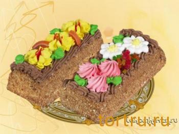 Торт "Сказка", кондитерский цех Лакомка, Рязань