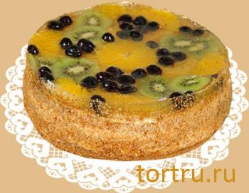 Торт "Фантазия", комбинат Добрынинский, Москва