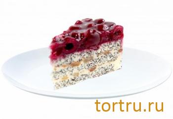 Торт "Маковый", Леберже, Leberge, кондитерская