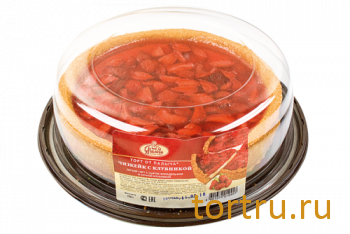 Торт "Чиз-Кейк с клубникой", У Палыча