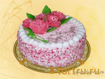 Торт "Фламинго", кондитерский цех Лакомка, Рязань