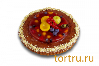 Торт "Постный флеш Фруктовый", кондитерская Крем Роял, Москва Торт "Постный флеш Фруктовый", кондитерская Крем Роял, Москва