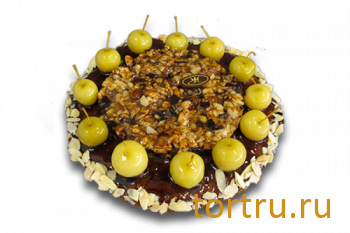 Торт "Постный флеш Ореховый", кондитерская Крем Роял, Москва Торт "Постный флеш Ореховый", кондитерская Крем Роял, Москва