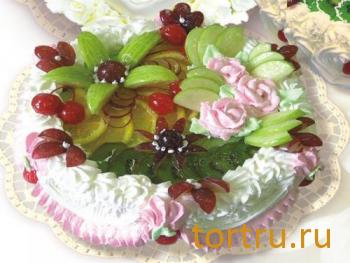 Торт "Фруктовый сад медовый", Казанский хлебозавод №3