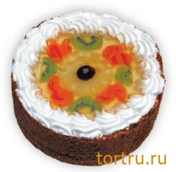 Торт "Фруктовый", Вкусные штучки, кондитерская, Обнинск