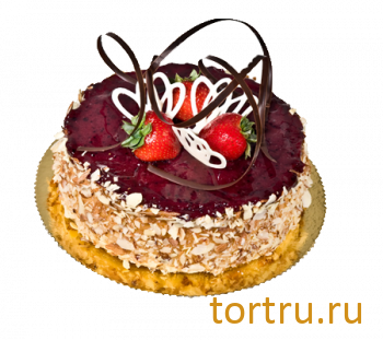 Торт "Чизкейк Джем", французская кондитерская Шантимэль, Москва