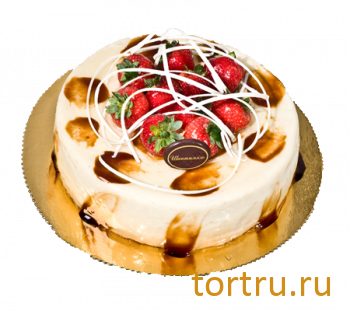 Торт "Чизкейк Классик", французская кондитерская Шантимэль, Москва