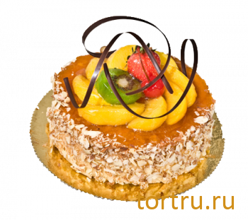 Торт "Чизкейк Персик", французская кондитерская Шантимэль, Москва