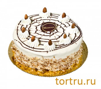 Торт "Эстерхази", французская кондитерская Шантимэль, Москва