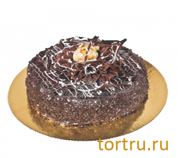 Торт "Киришский Шоколадный", французская кондитерская Шантимэль, Москва