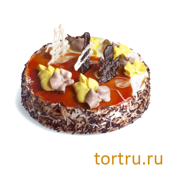 Торт "Хлопец", кондитерская фабрика Сластёна, Чебоксары