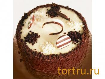 Торт "Два шоколада", кондитерский дом Богатырь, Боровск