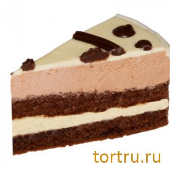 Торт Три шоколада Mirel