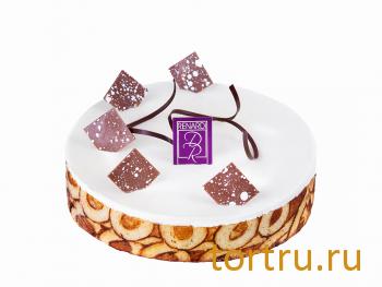 Торт "Три шоколада сырный лайт мини", Кондитерский дом Renardi, Москва