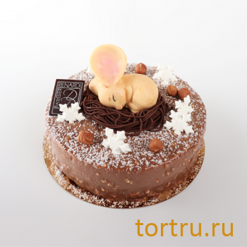 Торт "Карузель с мышкой", Кондитерский дом Renardi, Москва