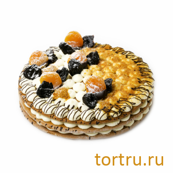 Торт "Северный мед", Кондитерский дом Renardi, Москва