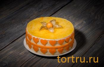 Торт "Фиеста", сеть кондитерских магазинов Бисквит, Смоленск