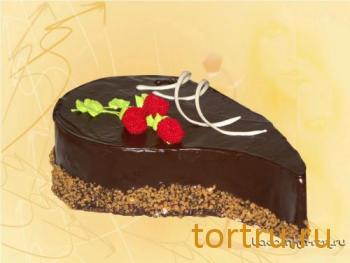 Торт "Капелька", кондитерский цех Лакомка, Рязань