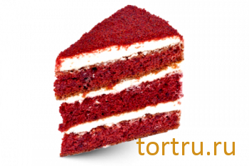 Торт "Красный бархат", кондитерская Крем Роял, Москва Торт "Красный бархат", кондитерская Крем Роял, Москва