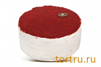 Торт "Красный бархат", кондитерская Крем Роял, Москва Торт "Красный бархат", кондитерская Крем Роял, Москва