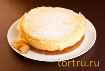 Торт "Чиз-кейк", кондитерская Ваниль