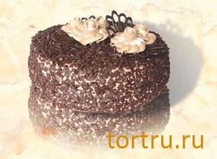 Торт "Шоколадный", Хлебокомбинат Кристалл