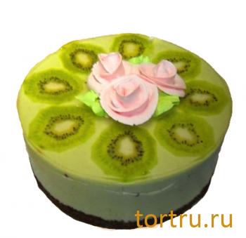 Торт "Киви", ТВА, кондитерская фабрика, Москва