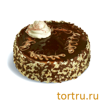 Торт "Клубника в шоколаде", кондитерская фабрика Сластёна, Чебоксары