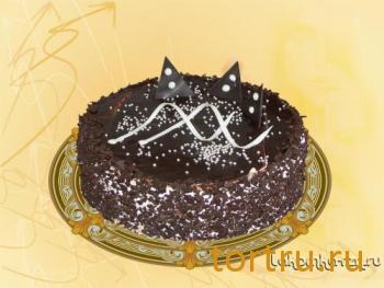 Торт "Королевский", кондитерский цех Лакомка, Рязань