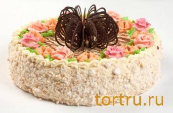 Торт "Космический", комбинат Добрынинский, Москва Торт "Космический", комбинат Добрынинский, Москва