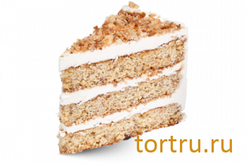 Торт "Кефирный с мюсли", кондитерская Крем Роял, Москва Торт "Кефирный с мюсли", кондитерская Крем Роял, Москва