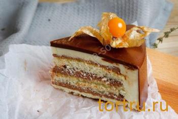 Торт "Три шоколада", кондитерская Лаверна