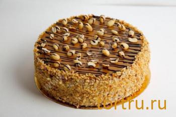 Торт "Сникерс", кондитерская Лаверна