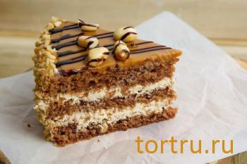 Торт "Сникерс", кондитерская Лаверна