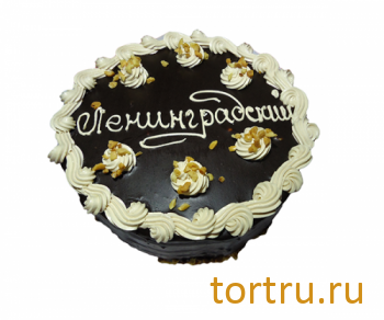 Торт "Ленинградский", Сладкие посиделки, кондитерская-пекарня, Омск